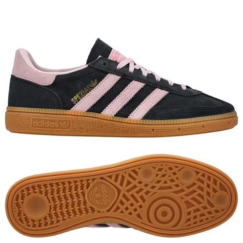 adidas schoenen roze met zwart|adidas spezial sandalen.